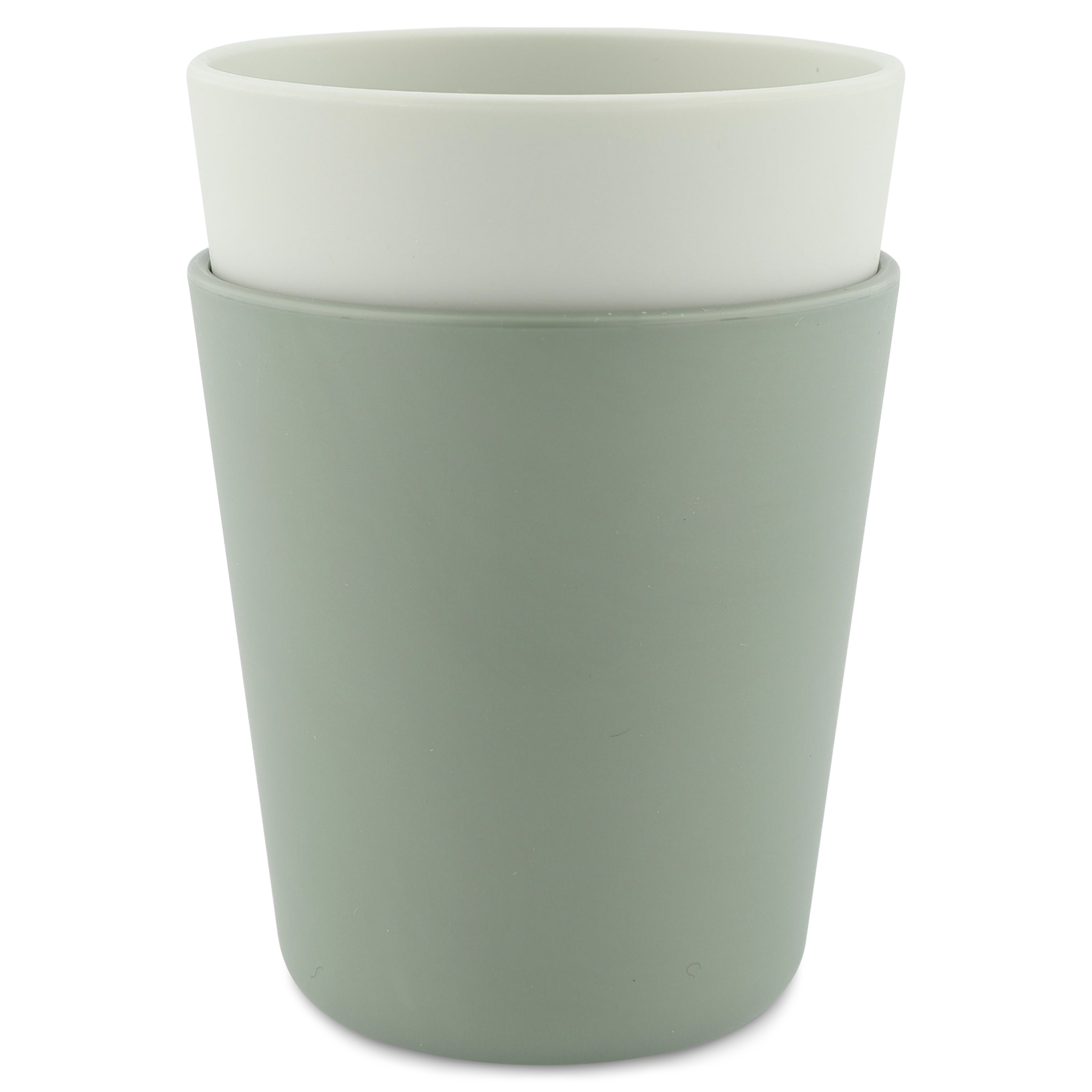 PLA vaso 2-pack - Olive